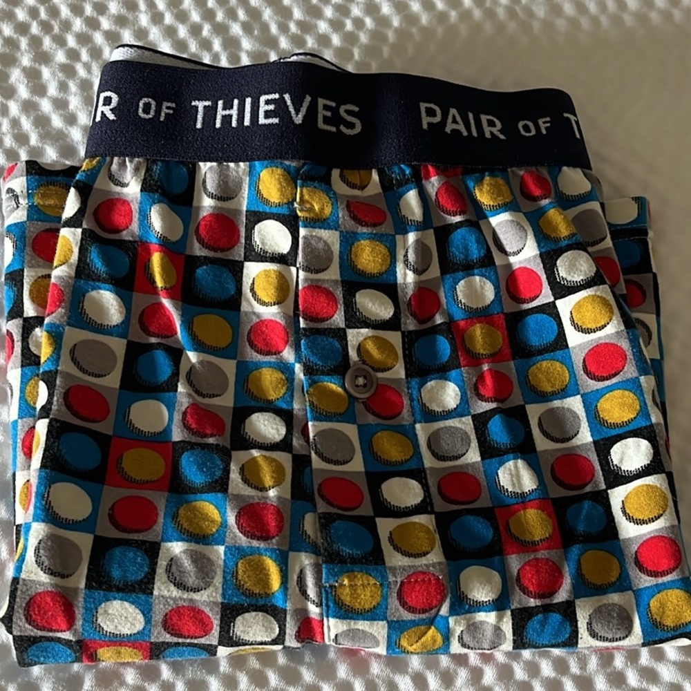 Men's Pair OF Theives Boxers - Large